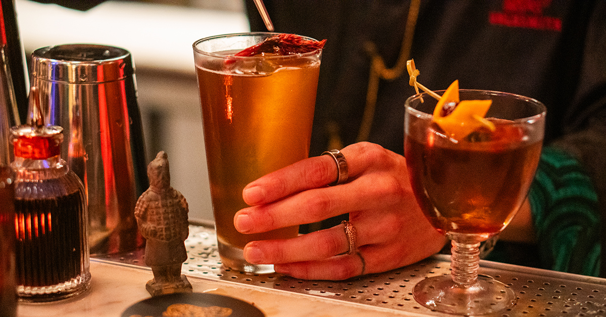 Cocktail space Goldsmith Bar opens above Yaowarat’s Chop Chop Cook Shop