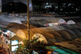 Here’s what’s happening where On Nut night market used to be