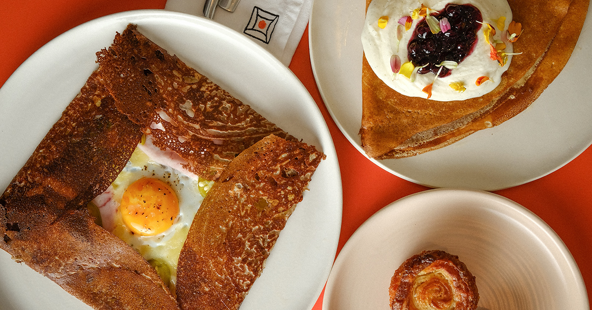 Kraz is Bangkok’s crispy new creperie and café serving Brittany by way of Sathorn
