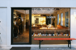 Chef Sareen Rotjanametin comes out with a third venue all about wine and borderless cuisine
