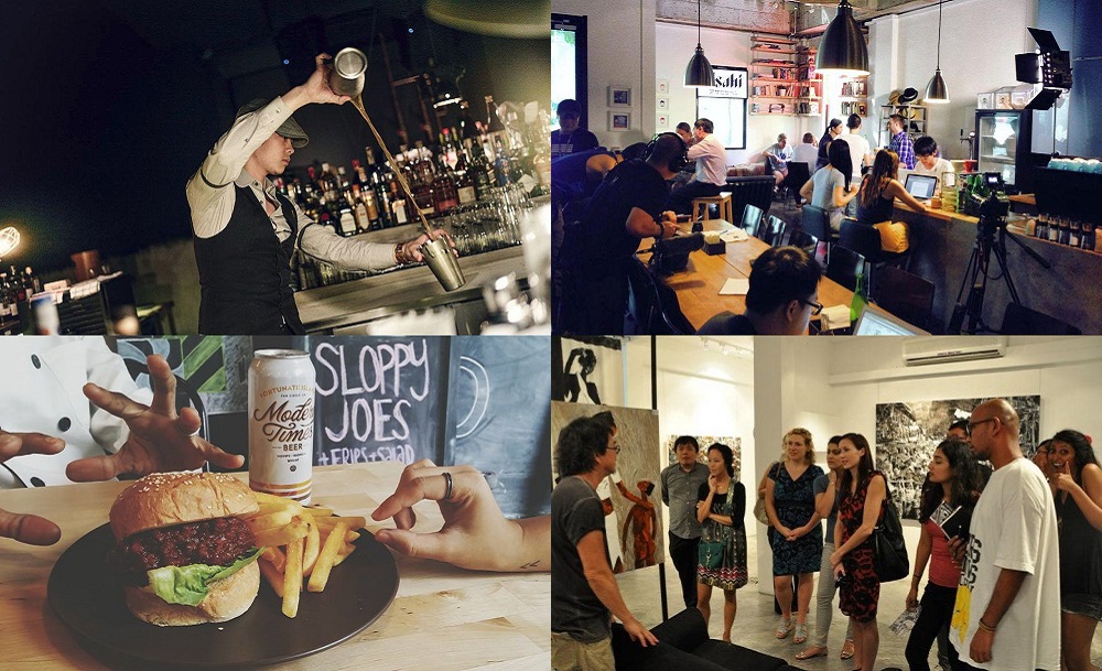 4 reasons to go to One-North and Portsdown this weekend