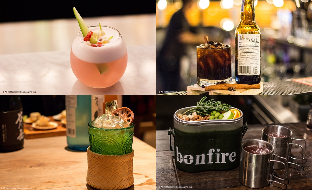 6 super-creative new cocktails to drink in Bangkok right now