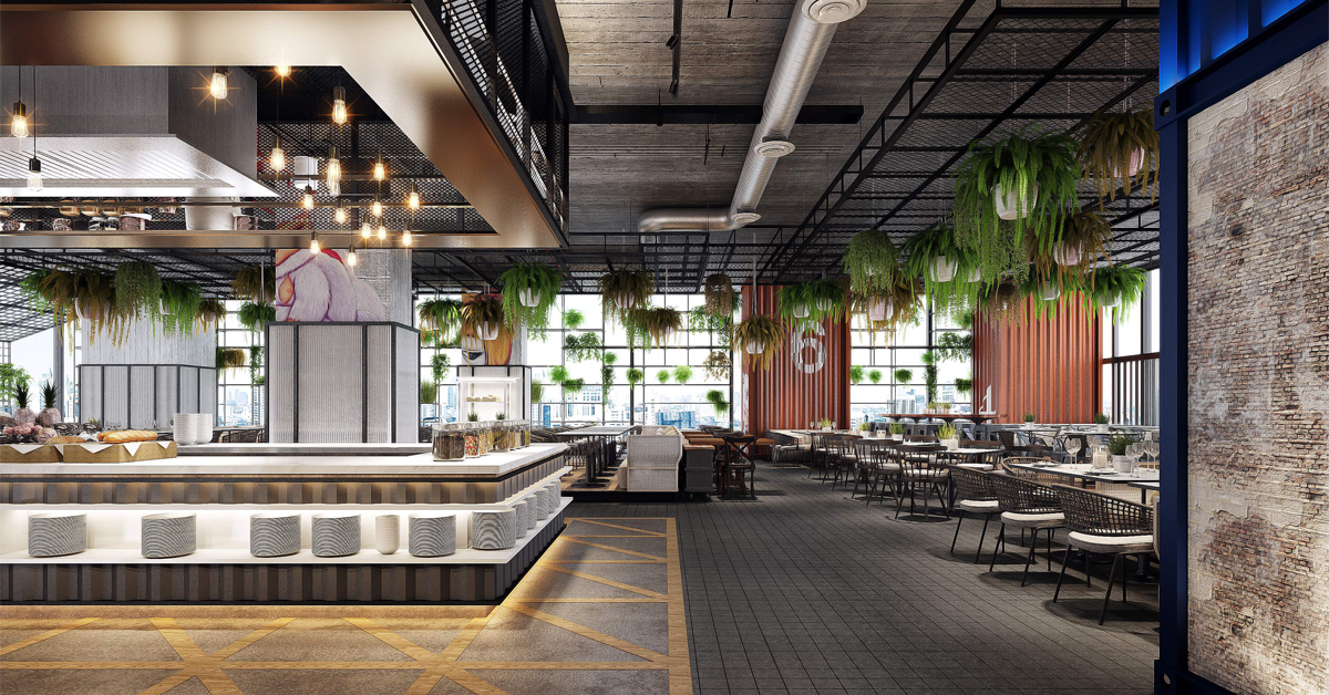 Eastin Grand Hotel is opening in Phayathai May 19, complete with a lifestyle community mall