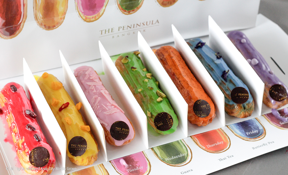 These eclairs are the weirdest in Bangkok