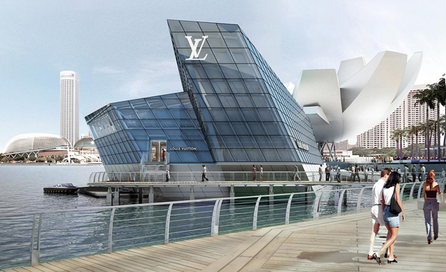 Louis Vuitton to open first Island Maison in Singapore this September