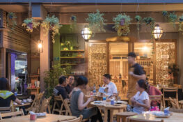 Dine out at some of Bangkok’s best al fresco restaurants