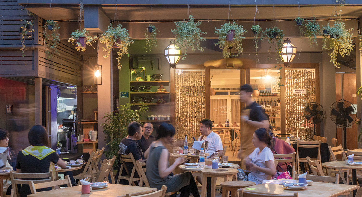 Dine out at some of Bangkok’s best al fresco restaurants