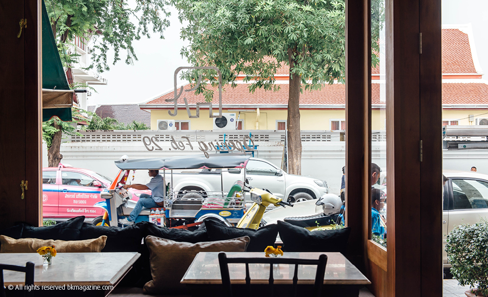 Elefin Coffee (Wat Pho)