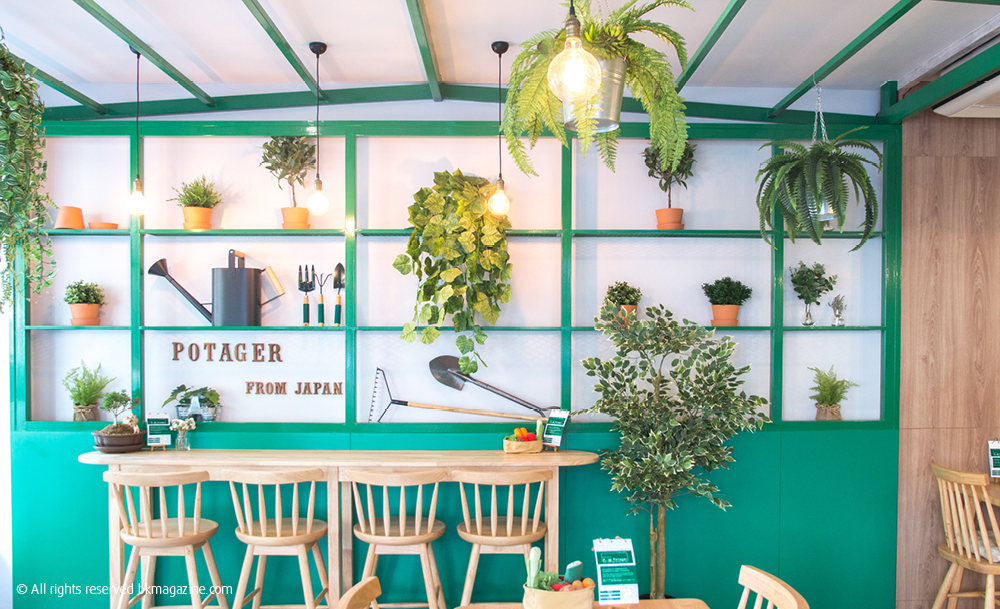 Patisserie Potager