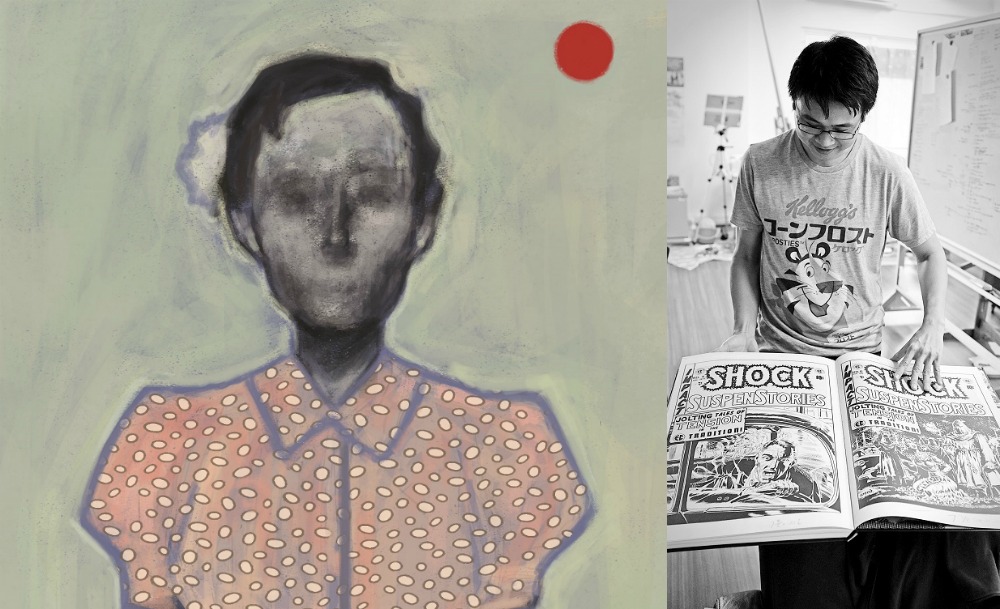 Sonny Liew is drawing the life of a Singaporean heroine for an international anthology