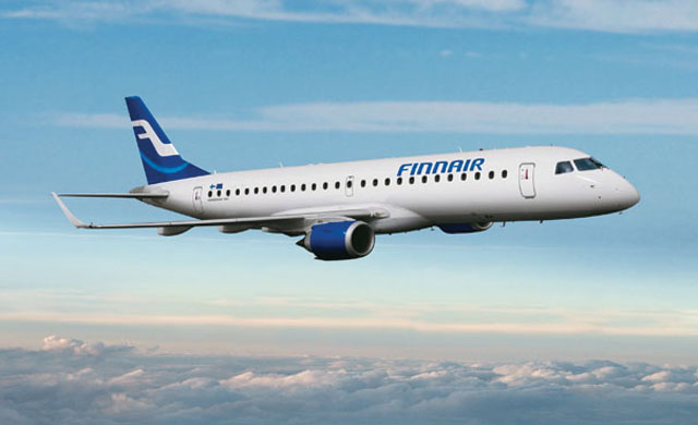 Finnair offers direct flights from Singapore to Helsinki