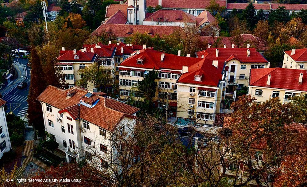 The Chinese port city of your European dreams