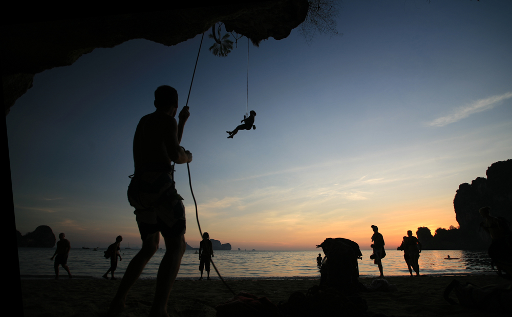 Hold Tight and Climb for Krabi Rock and Fire International Contest is Back
