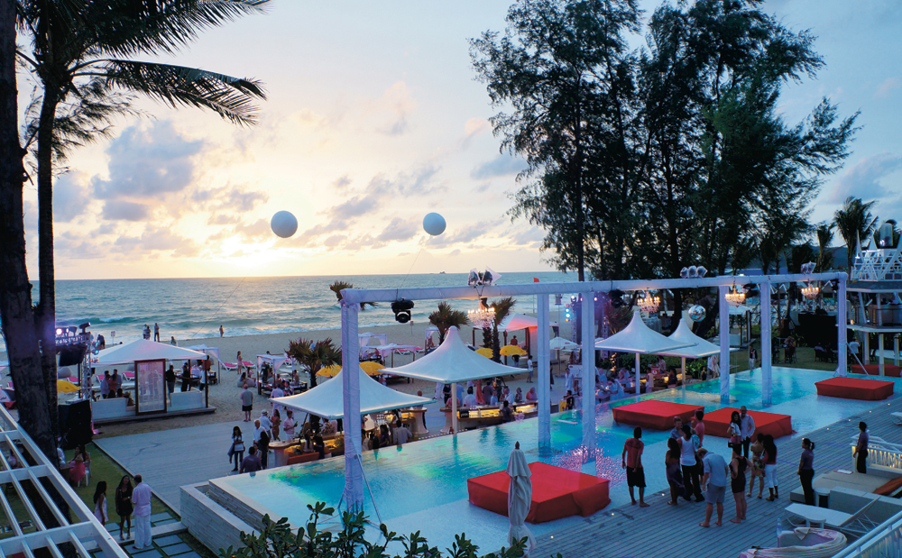 Phuket’s Largest Beach Club Xana Beach Club is Now Open