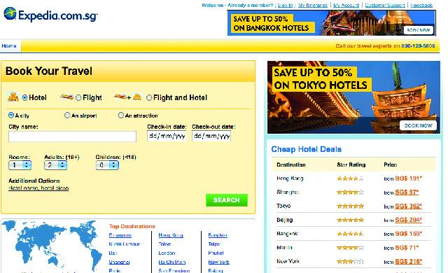 Expedite with Expedia