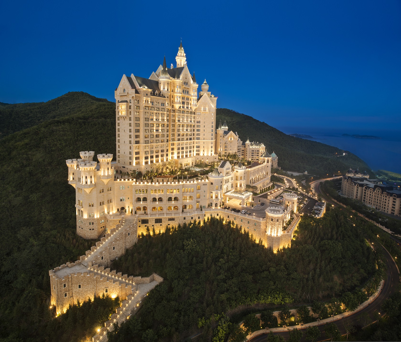 Experience lavish castle living at this newly opened hotel in Dalian