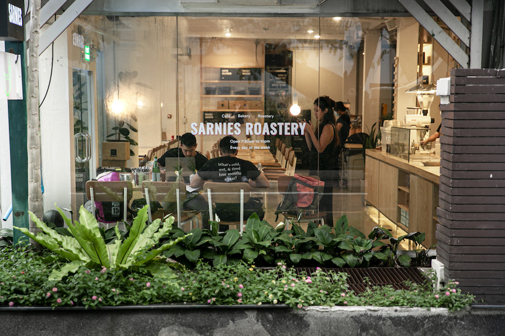 Sarnies Roastery