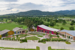 A new hub of food, art, music and entertainment in Chonburi
