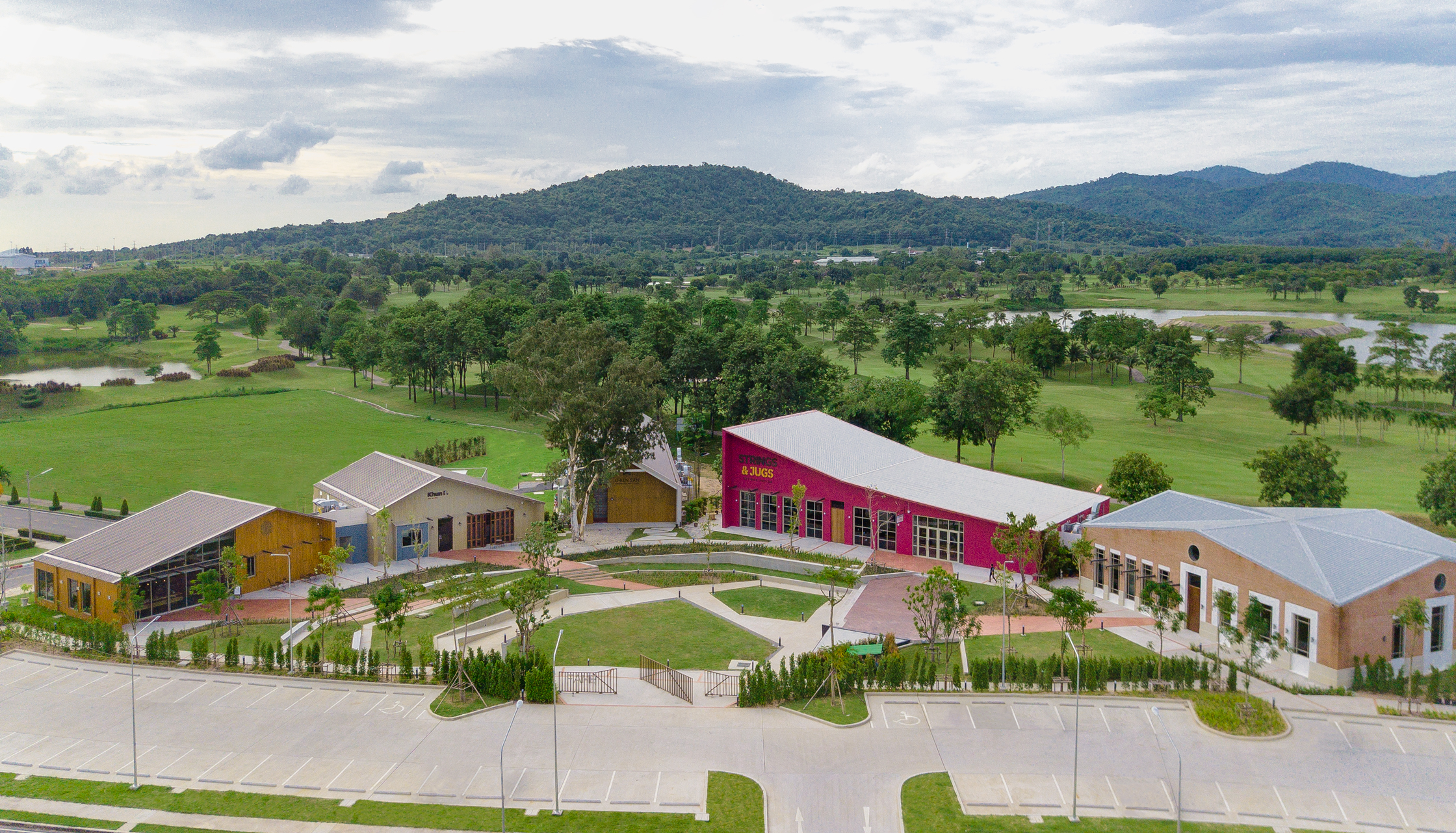 A new hub of food, art, music and entertainment in Chonburi