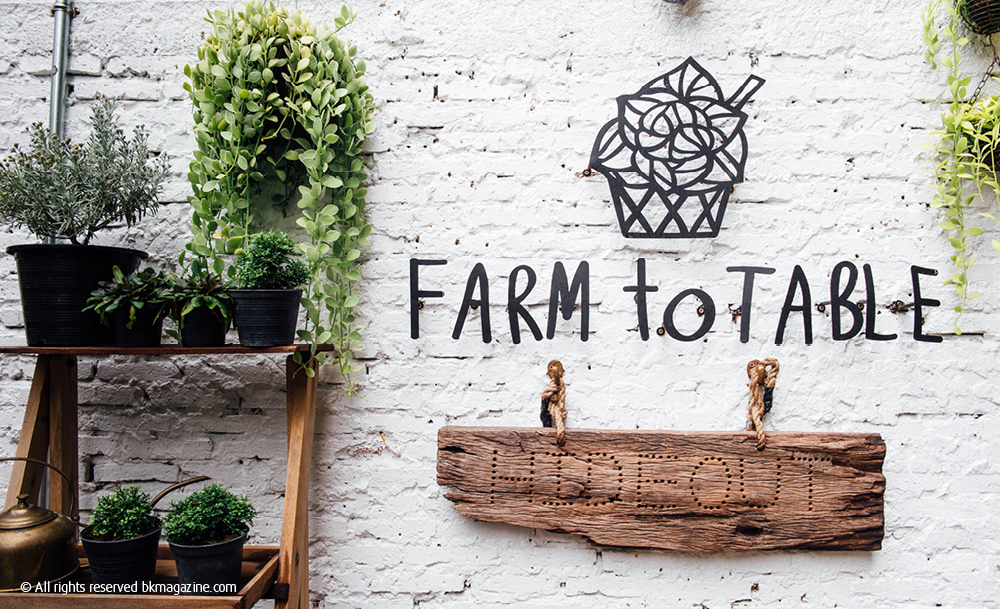 Farm to Table, Hideout