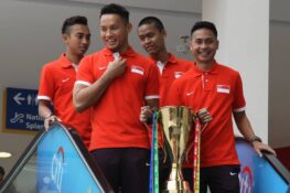 Singapore kick off Suzuki Cup campaign against the War Elephants