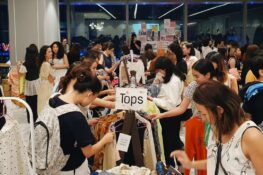 Fashion Revolution is back this month with a sustainable clothes swap event