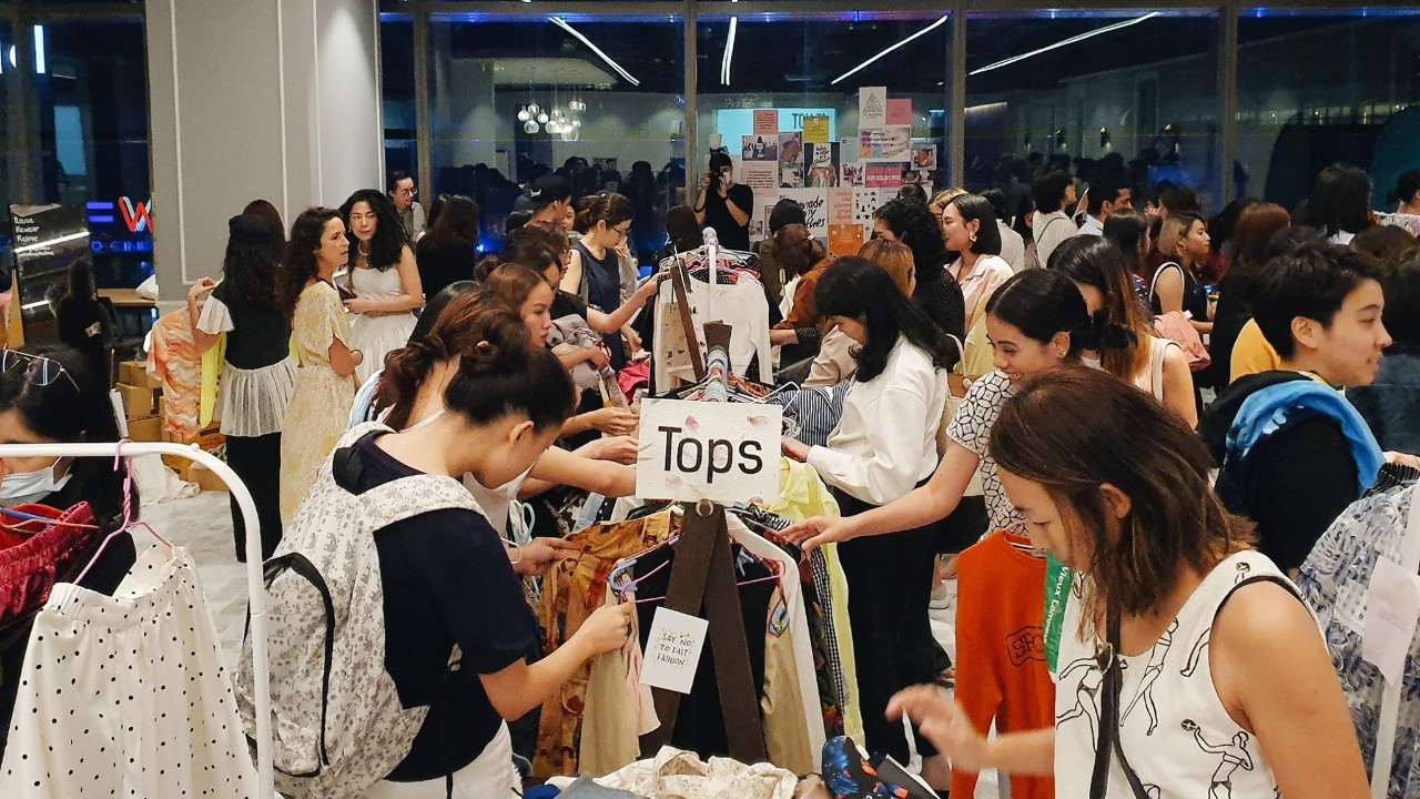 Fashion Revolution is back this month with a sustainable clothes swap event