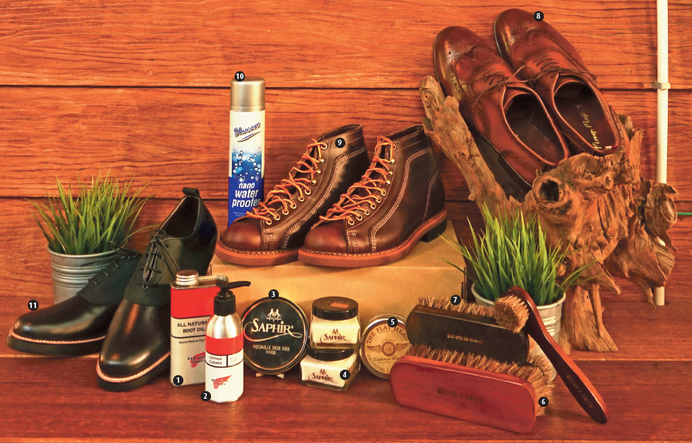 Everything you need to know to polish your own shoes in Bangkok