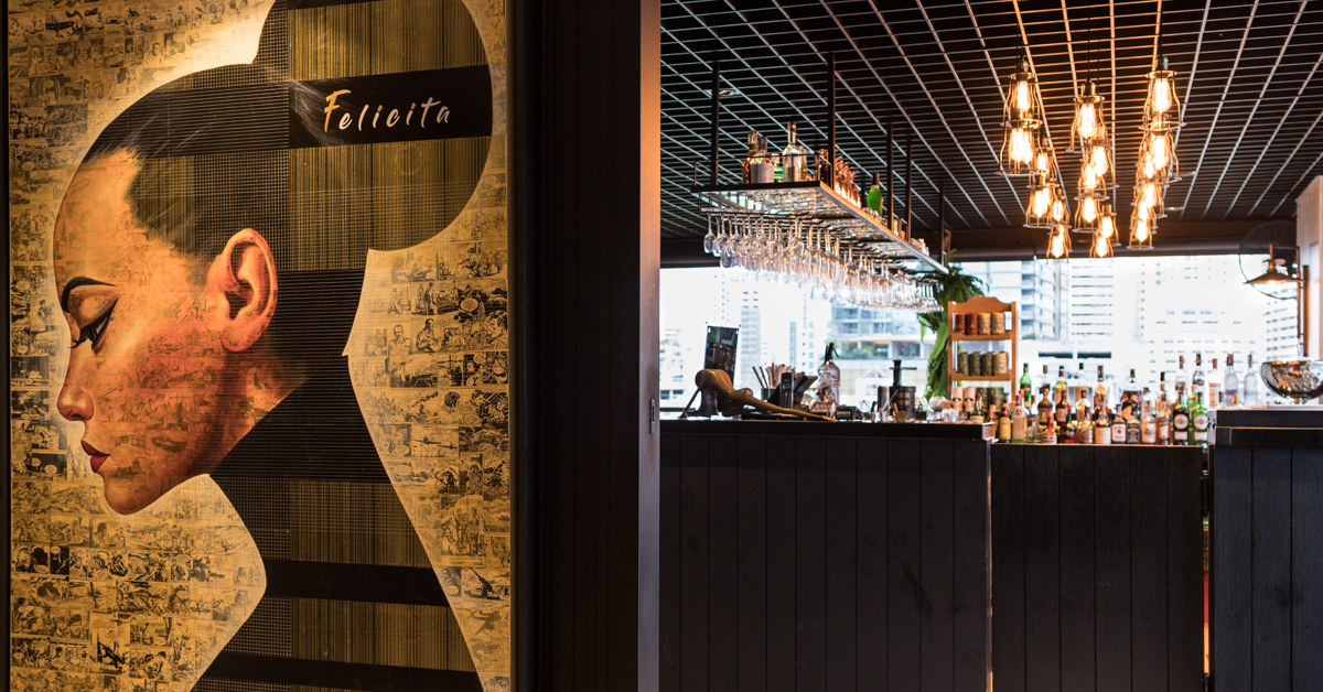 Felicita Rooftop Bar & Grill
