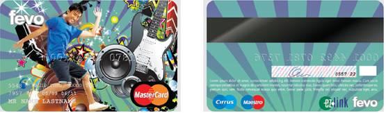Drink & travel with the new FEVO MasterCard