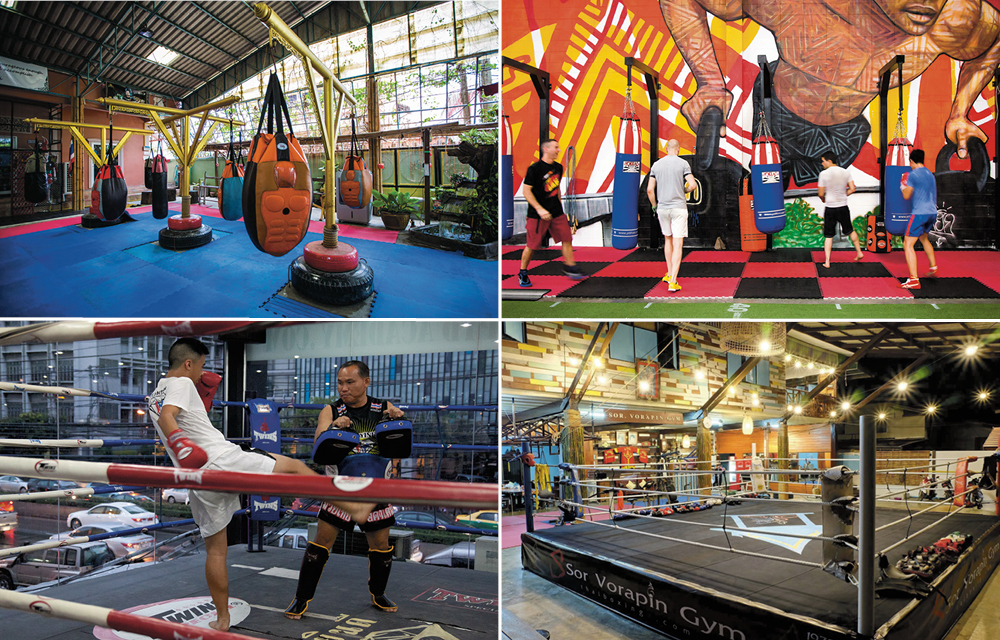 Bangkok’s best muay Thai gyms
