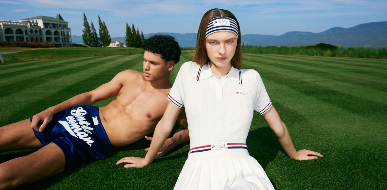 Italian sportswear brand Fila collaborates with Thai fashion label Gentlewoman