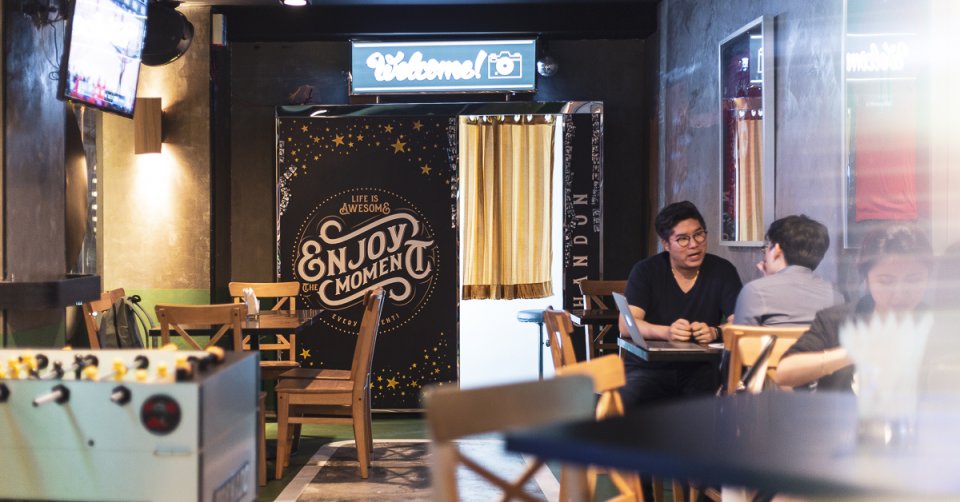 This photo booth hides one of Bangkok’s coolest bars