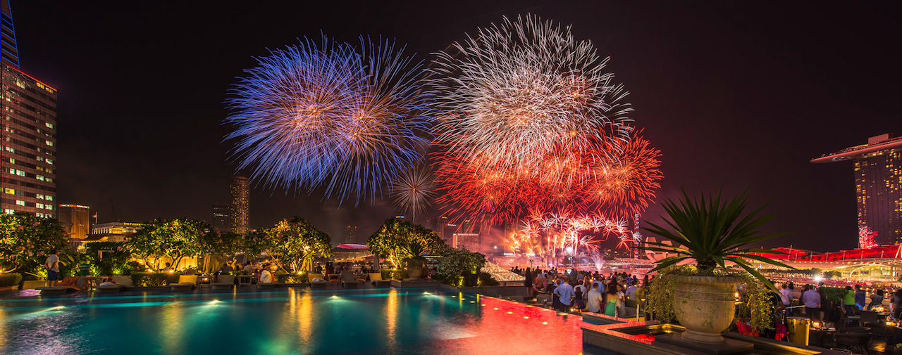 12 places to dine and have a drink while catching the NDP fireworks