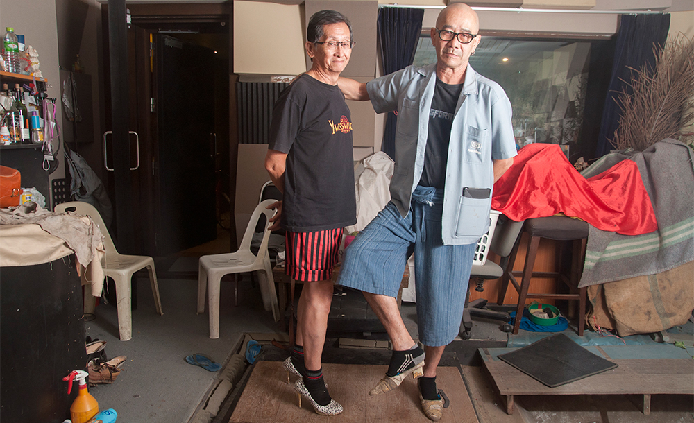 Behind the scenes with two of Bangkok’s favorite foley artists