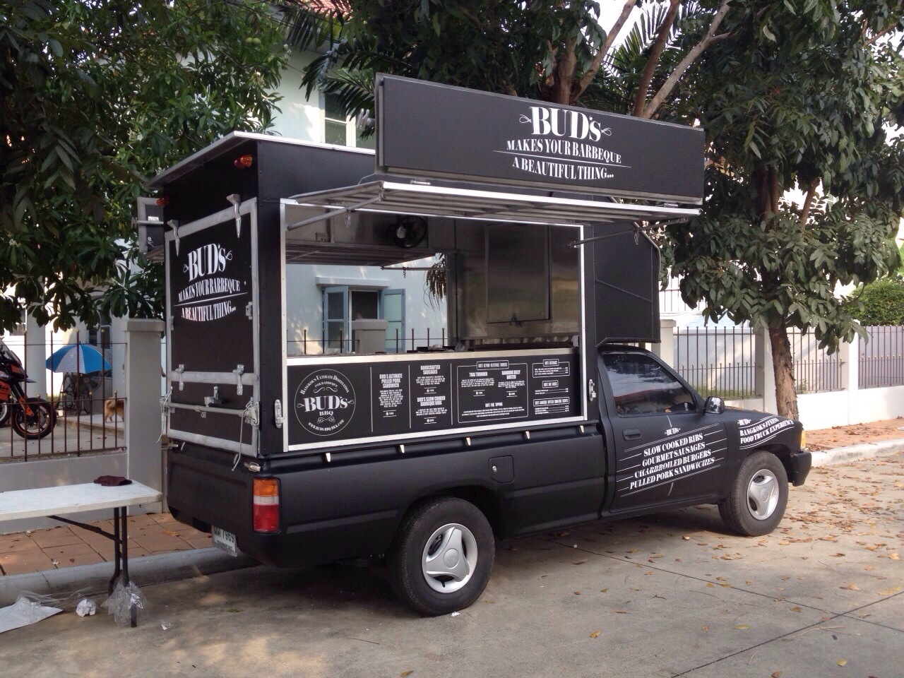 New barbecue food truck to hit Bangkok streets
