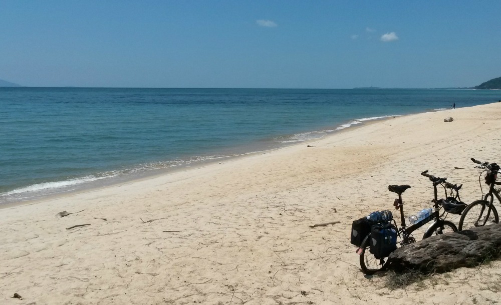 Cycle in Desaru or Nepal at the end of the year