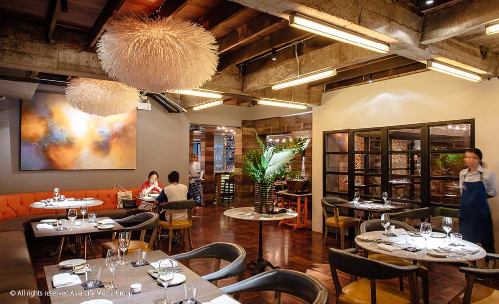 8 romantic restaurants in Bangkok to keep the love going all month