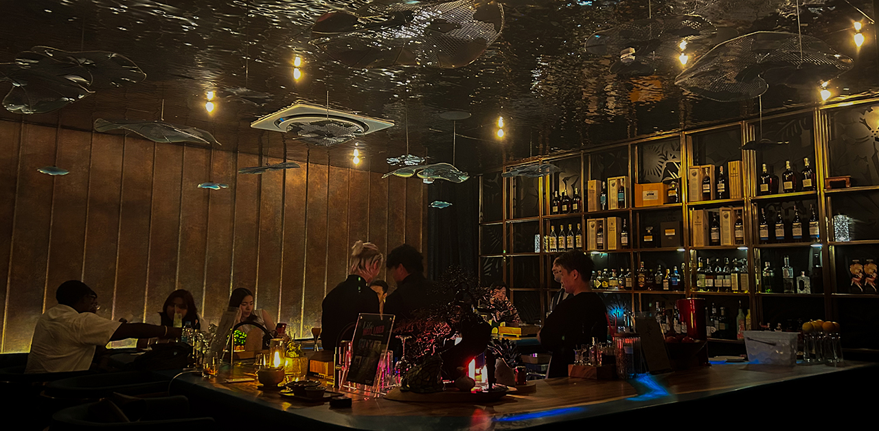 Frog Ina Bar Frog Bar mixes Japanese pop culture into easy-to-drink sips - BK ...