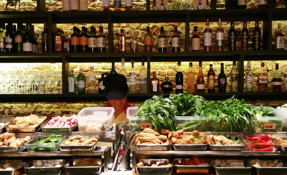 A Telok Ayer yong tau fu shop gets a hipster makeover