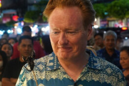 Comedian and TV host Conan O’Brien teases travel special in Bangkok