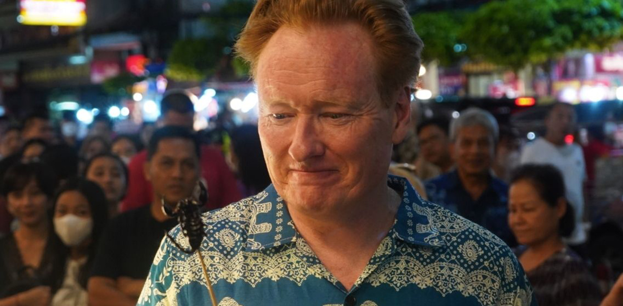 Comedian and TV host Conan O’Brien teases travel special in Bangkok