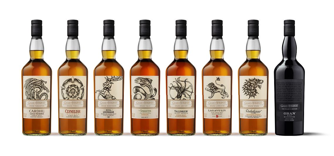 All the places to get your hands on the new Game of Thrones-inspired whiskies
