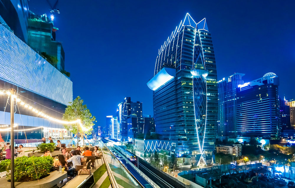Central Embassy rolls out a new rooftop hangout spot