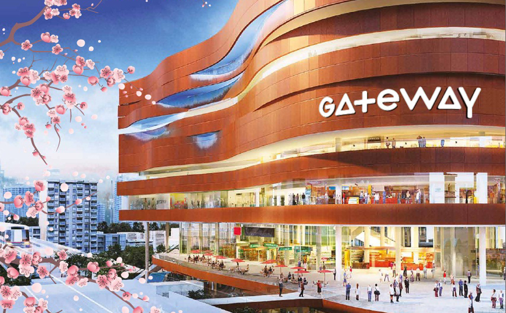 Bangkok’s Japanese-themed Mall ‘Gateway’ Now Open in Ekamai