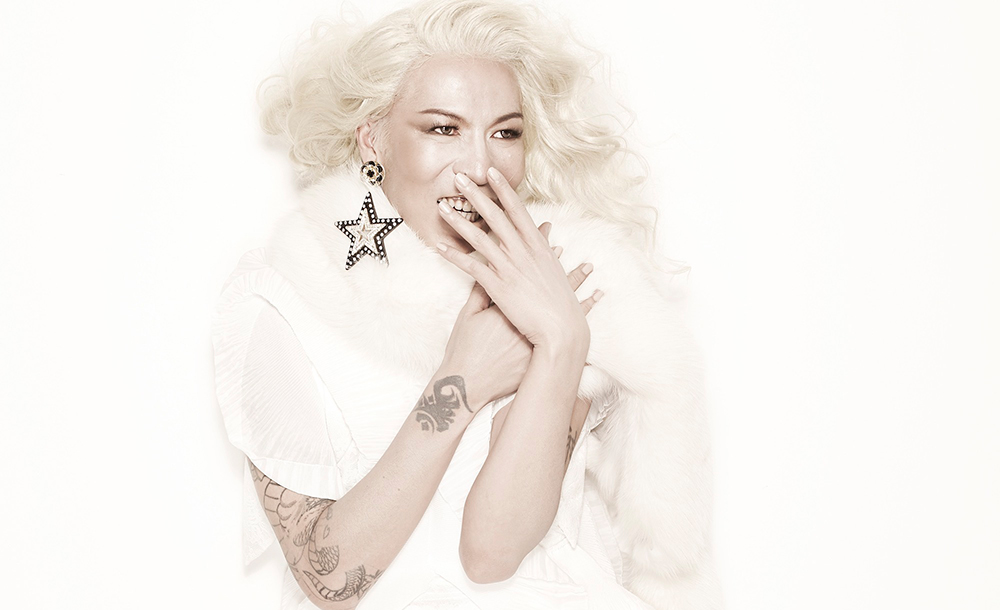 Gene Kasidit on why blondes have more fun