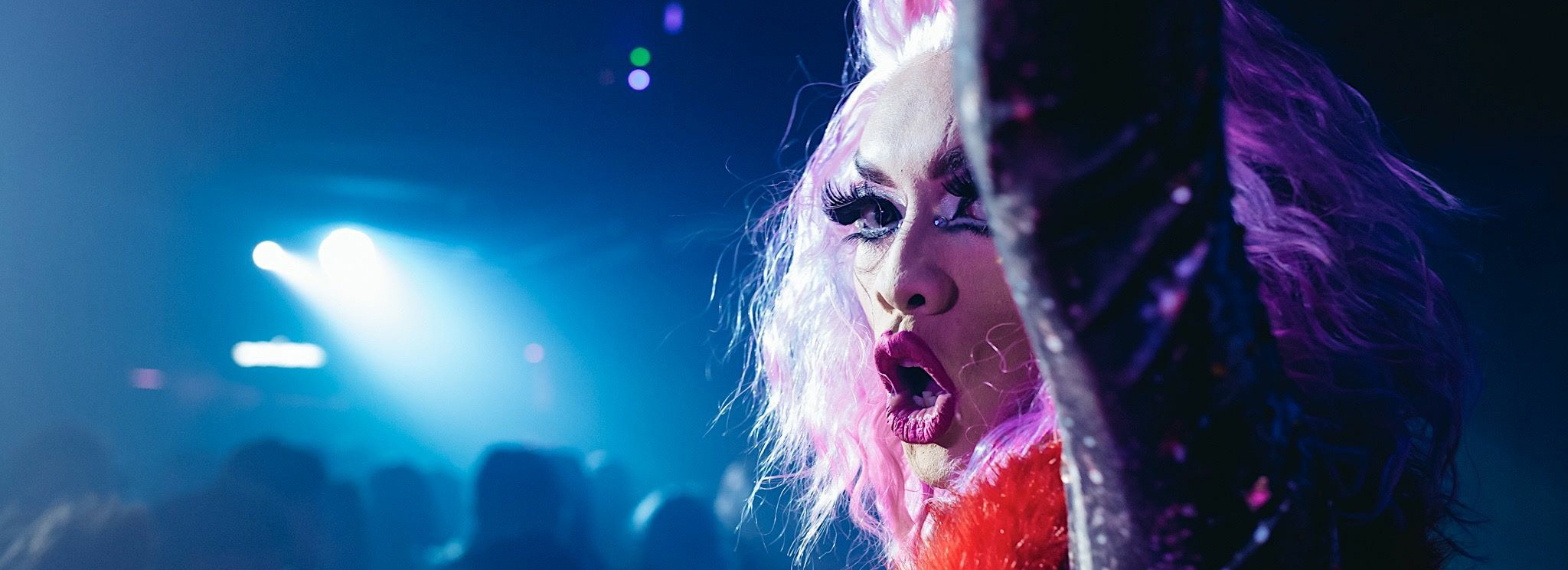 Meet Gina Gemini—just one of many artists from a new generation of drag queens in Singapore