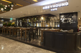 Bangkok’s famous Greyhound Cafe has finally opened its doors to Singapore
