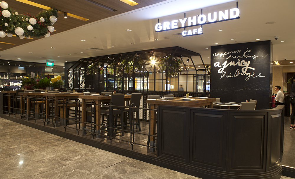 Bangkok’s famous Greyhound Cafe has finally opened its doors to Singapore