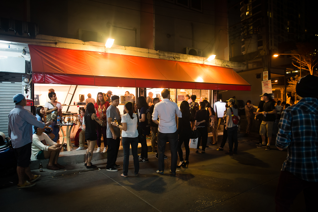 7 unconventional venues fresh on the Bangkok art scene